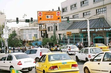 سهم خودرو‌های پلاک شهرستان در آلودگی تهران