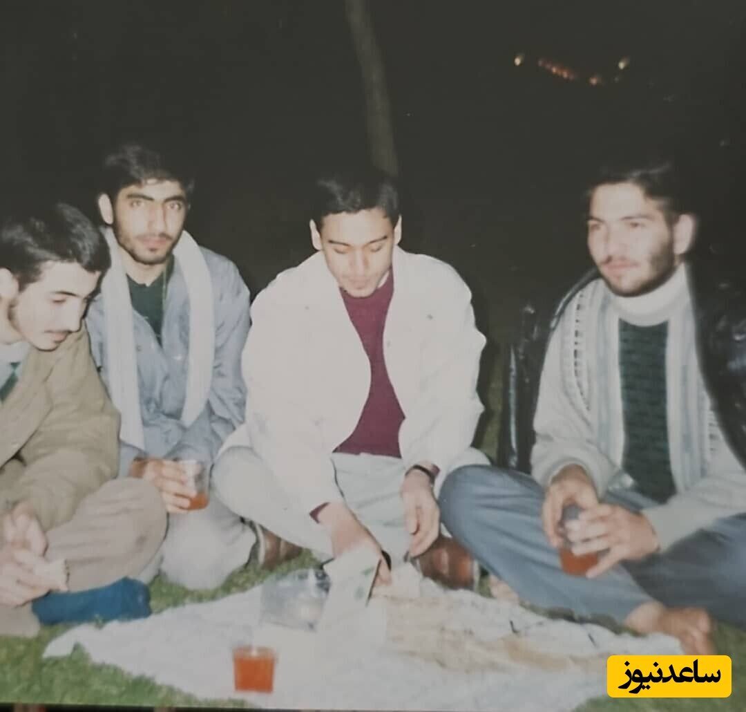 عکس| تصویری دیده نشده استاندار آذربایجان شرقی در دوران جوانی سال ۱۳۷۹