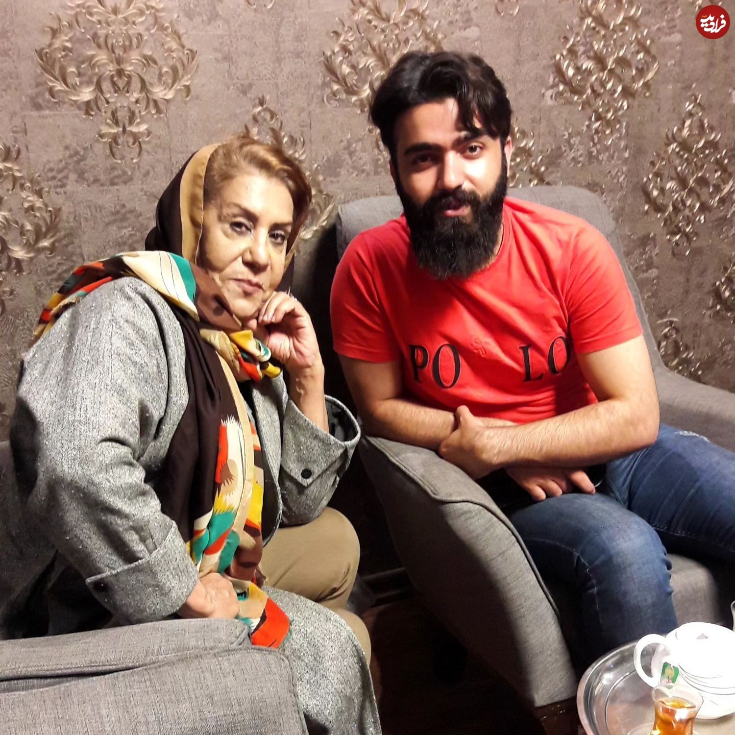 عکس| تغییر چهره «بی‌بی، سریال متهم گریخت» بعد از ۱۹ سال