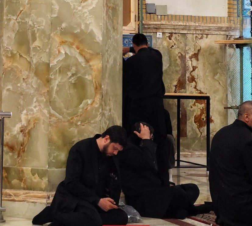 پایان شایعات درباره محافظ رئیسی + عکس
