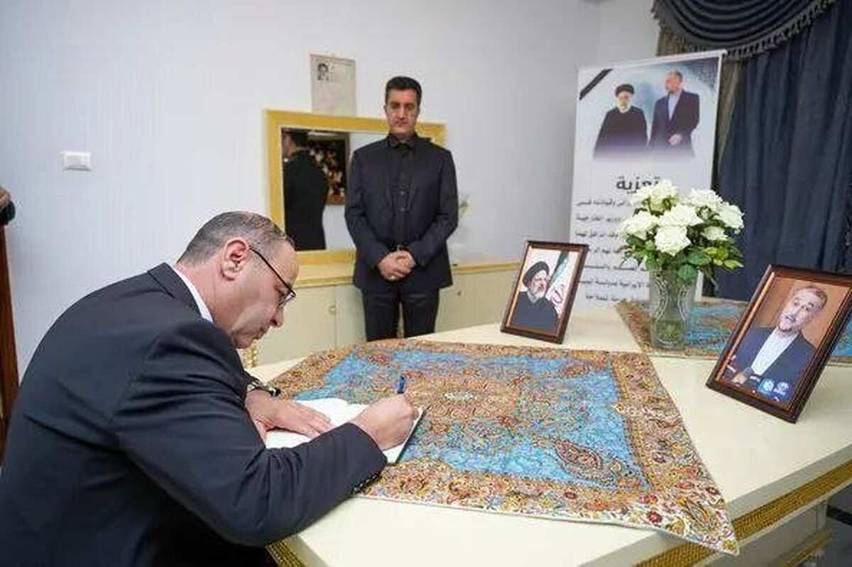 سرپرست وزارت امور خارجه لیبی در سفارت ایران