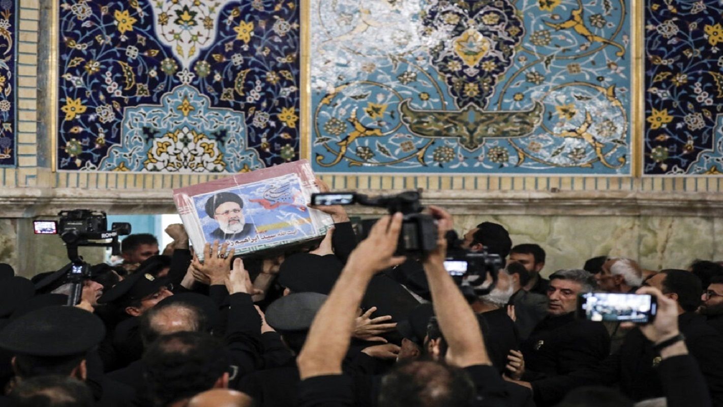 مهاجران افغانستان برای رئیسجمهور فقید مراسم برگزار میکنند