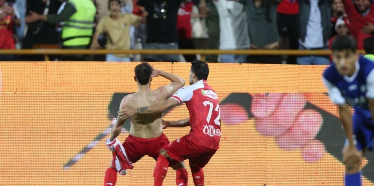 پایان شایعه اختلاف و قهر دو ستاره پرسپولیس
