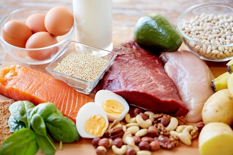 پروتئین‌ها جزء ریزمغذی‌های ضروری برای عملکرد مطلوب اندام‌های مختلف بدن...