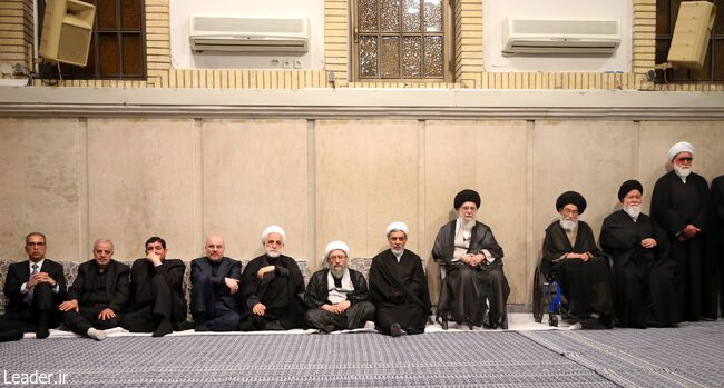 مراسم بزرگداشت رئیس‌جمهور فقید ایران در حسینیه امام خمینی(ره) برگزار شد.