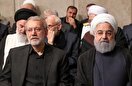 صداوسیما، روحانی و علی لاریجانی را سانسور کرد اما احمدی نژاد را نه