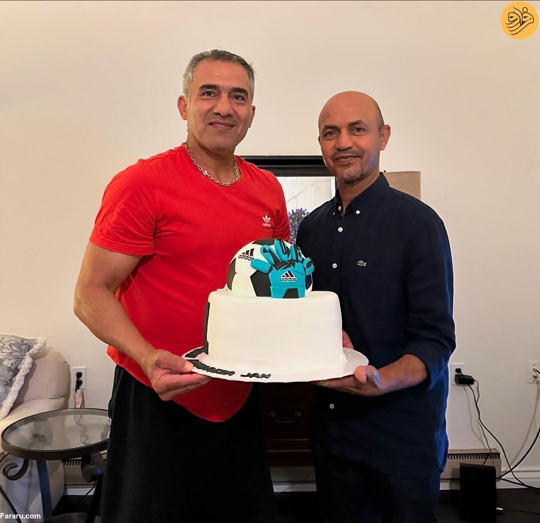 عکس| جشن تولد نعیم سعداوی برای عابدزاده