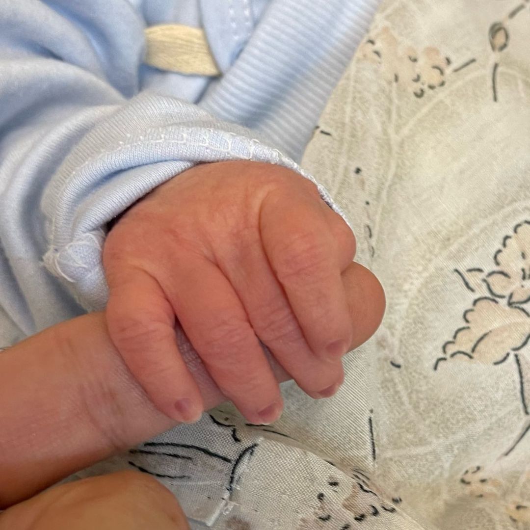 عکس| بازیگر مشهور «بچه‌مهندس» پدر شد