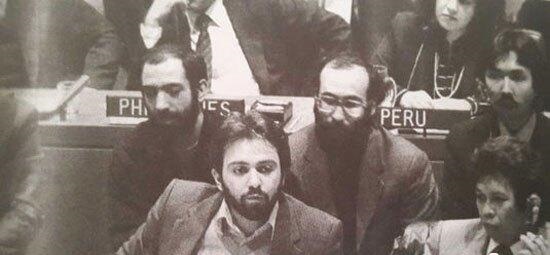 عکس| ظریف جوان در سازمان ملل عکس| ظریف جوان در سازمان ملل