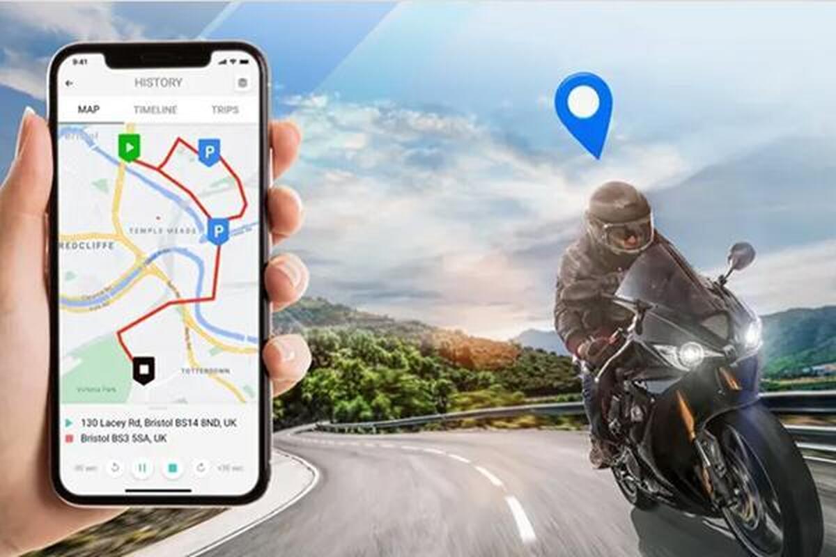 بهترین جی پی اس موتور سیکلت چیست؟ معرفی بهترین برندهای ردیاب موتور