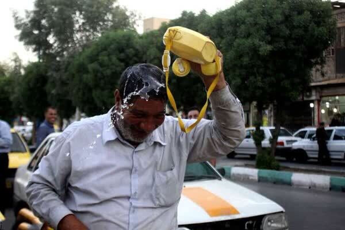 خوزستان آمپر چسباند/ اهواز گرم‌ترین شهر جهان شد