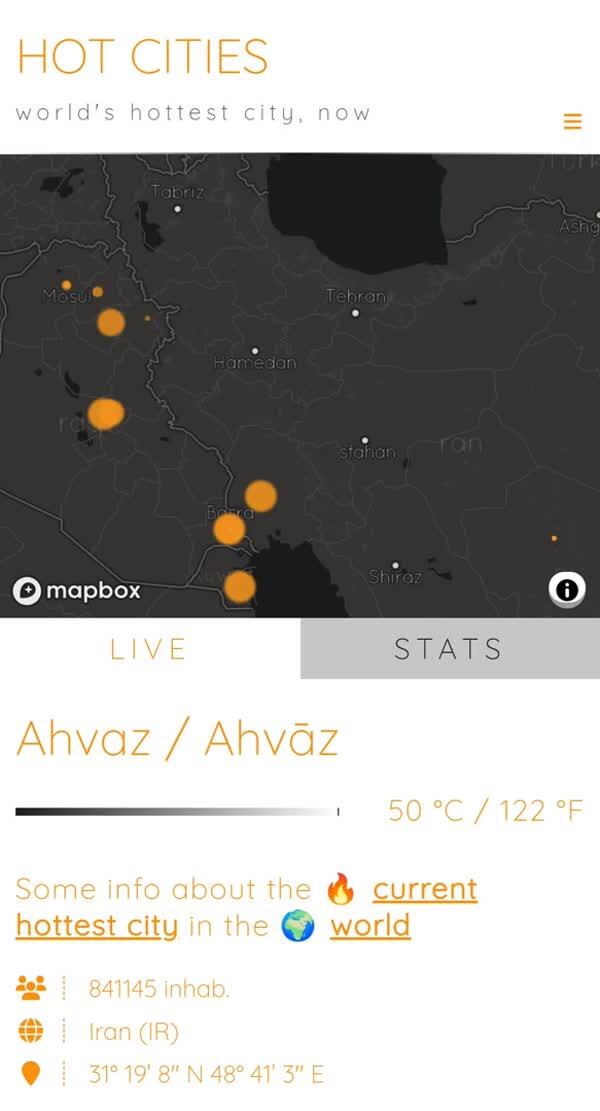 خوزستان آمپر چسباند/ اهواز گرمترین شهر جهان شد خوزستان آمپر چسباند/ اهواز گرمترین شهر جهان شد