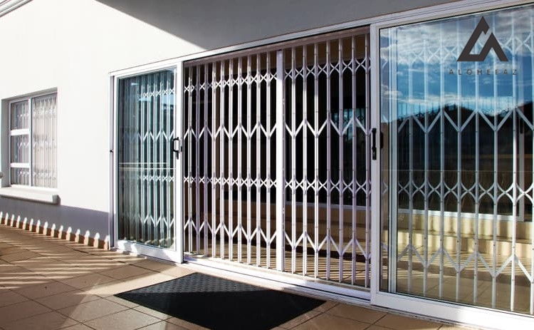  قیمت درب آکاردئونی