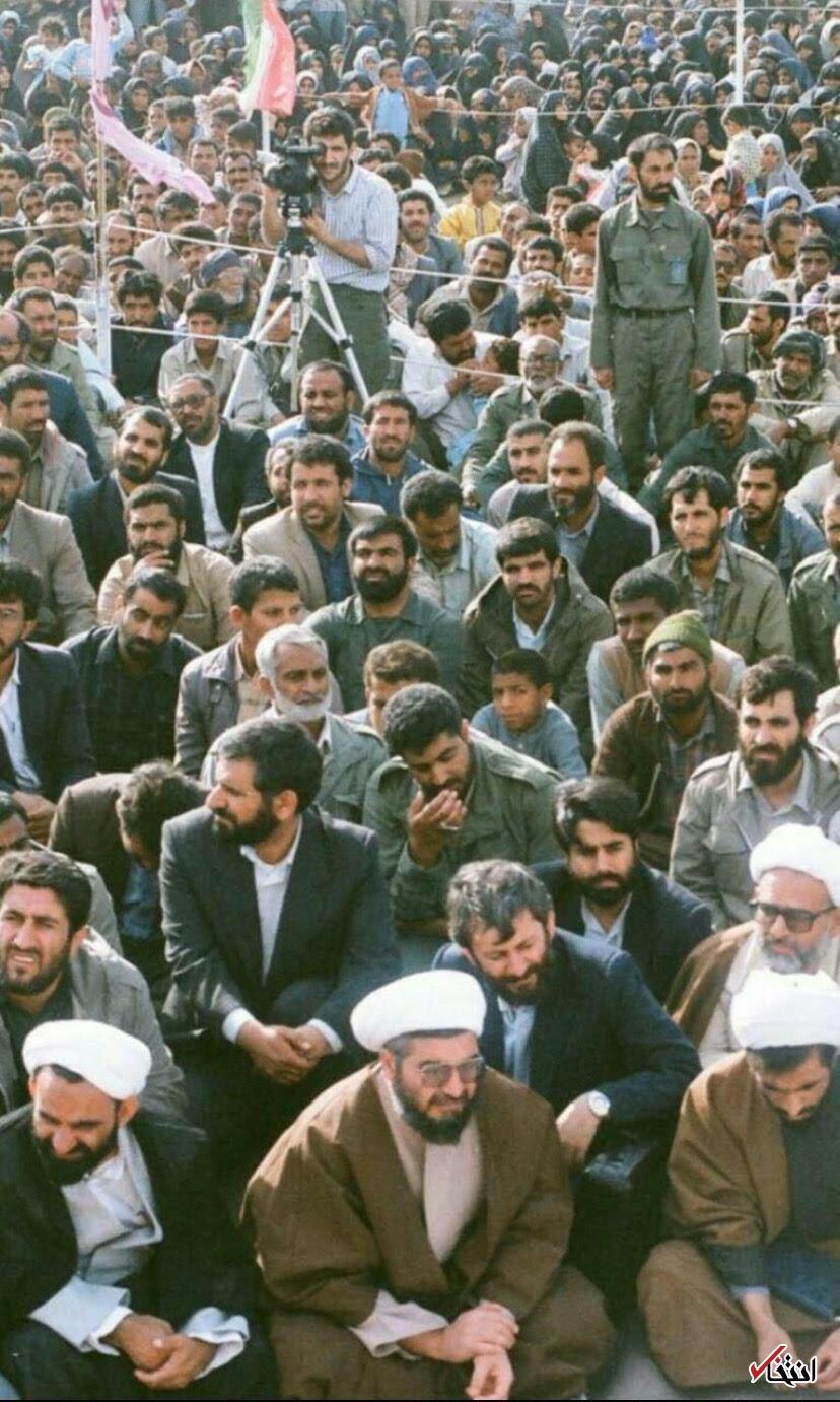 عکس| سردار سلیمانی؛ روحانی و جهانگیری