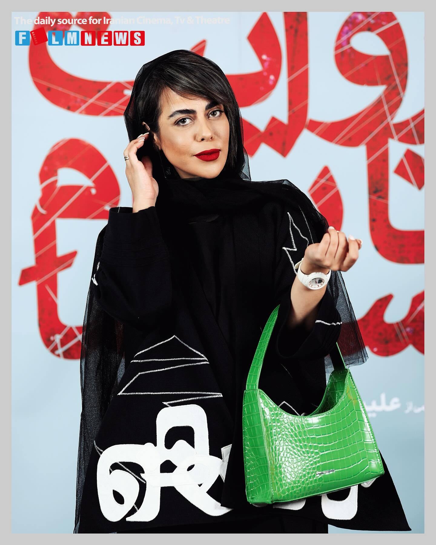 عکس| تیپ جذاب بازیگر «دودکش» در اکران یک فیلم