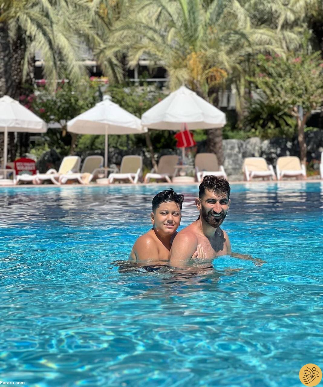 عکس| تفریح علیرضا بیرانوند در ترکیه