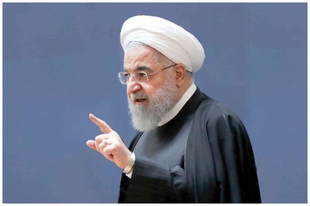 روحانی: اگر شهامتش را دارند با خود من مناظره کنند