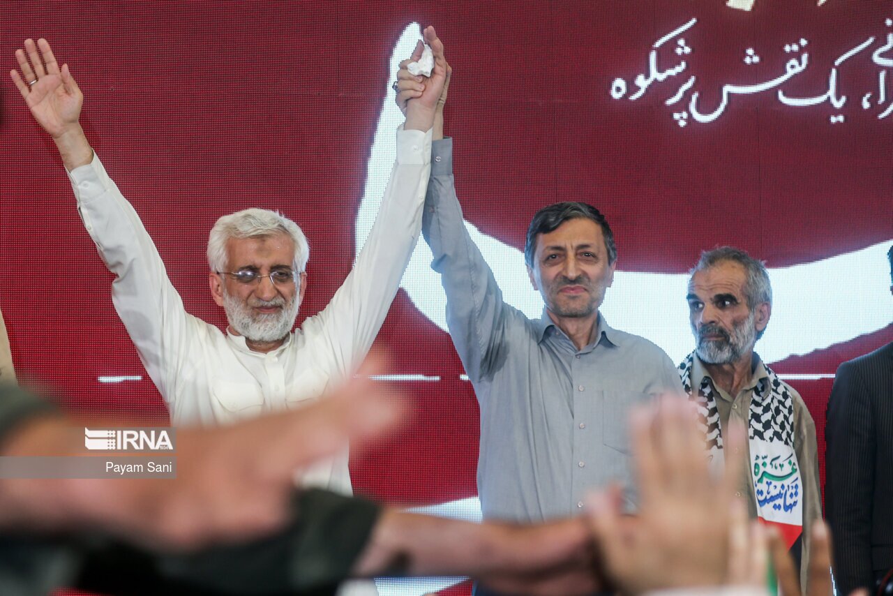 تخلف انتخاباتی / فتاح: پای سعید جلیلی ایستادهایم! تخلف انتخاباتی / فتاح: پای سعید جلیلی ایستادهایم!