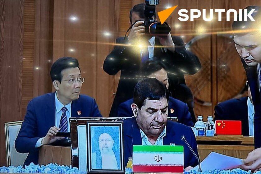 عکس| تصویری از مخبر که توجه رسانه روسیه را جلب کرد