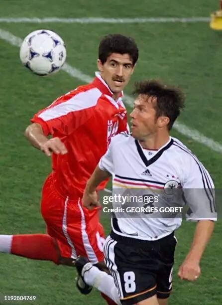 عکس| چهره معتبر فوتبال ایران در مصاف با اسطوره آلمانیها عکس| چهره معتبر فوتبال ایران در مصاف با اسطوره آلمانیها