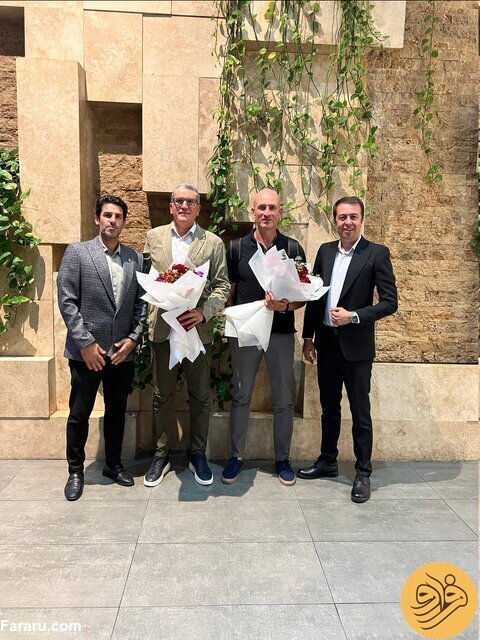 عکس| سرمربی پرسپولیس وارد ایران شد