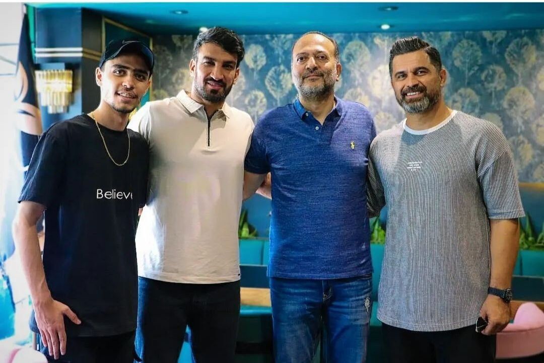 عکس| ستاره سابق پرسپولیس بازیگر شد؟ عکس| ستاره سابق پرسپولیس بازیگر شد؟