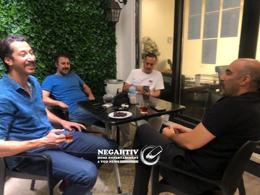 عکس| بهرام افشاری به سریال «پایتخت» بازگشت