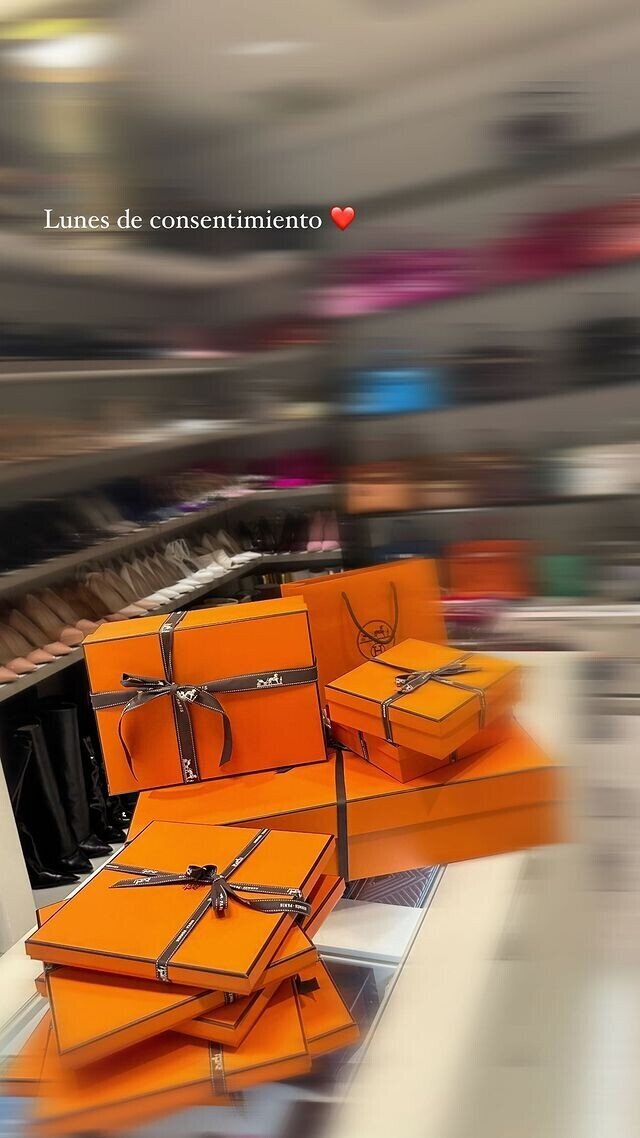 عکس| خریدهای گران قیمت و لوکس جورجینا همسر کریستیانو رونالدو از یک برند خاص