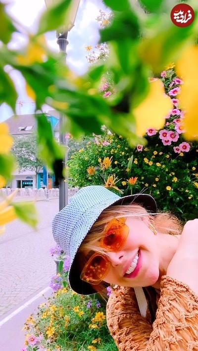عکس| استایل متفاوت «نسرین» سریال خانه به دوش در آلمان