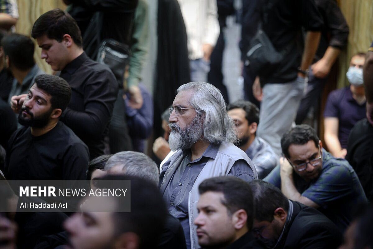 عکس| حضور قائم مقام صداوسیما در مراسم قدردانی از فعالین ستاد جلیلی!