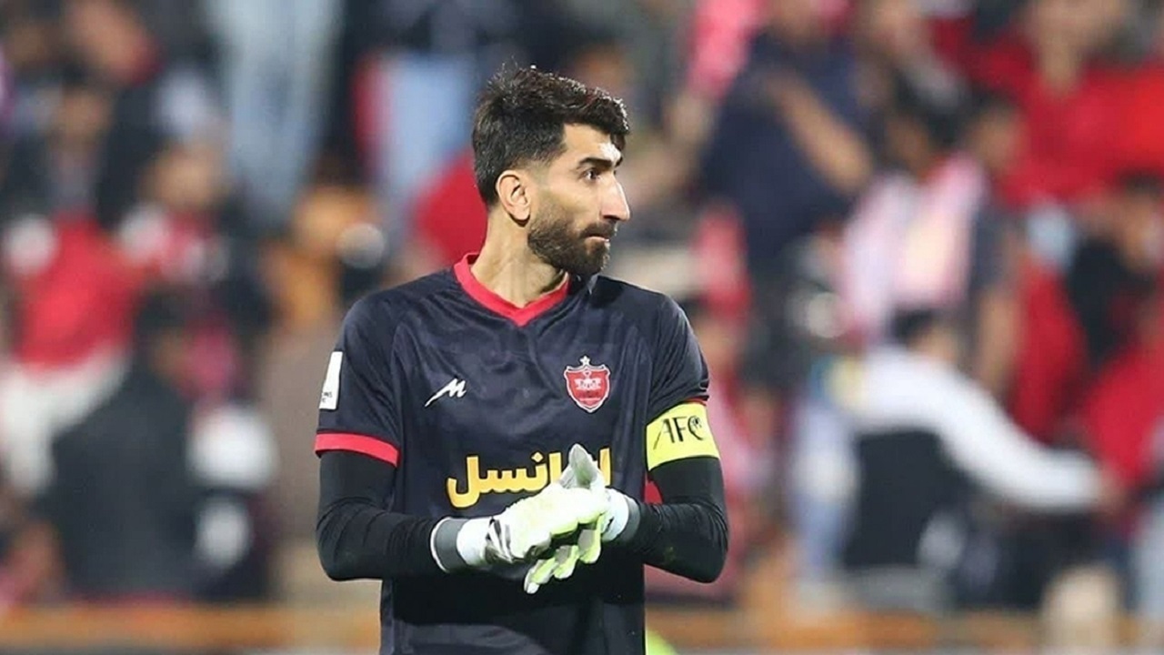 بيرانوند،پرسپوليس،بادامكي،موضوع