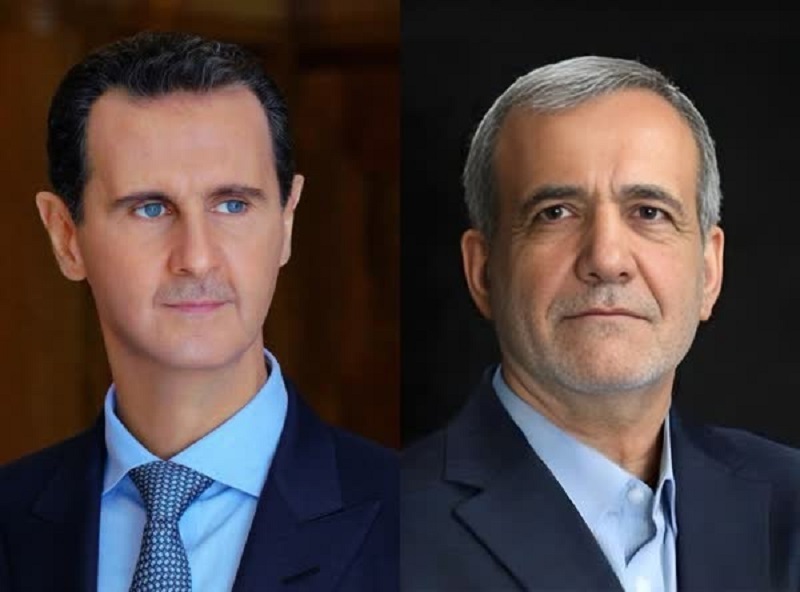 ايران،پزشكيان،مقاومت،اسد،سوريه،جمهور،جمهوري