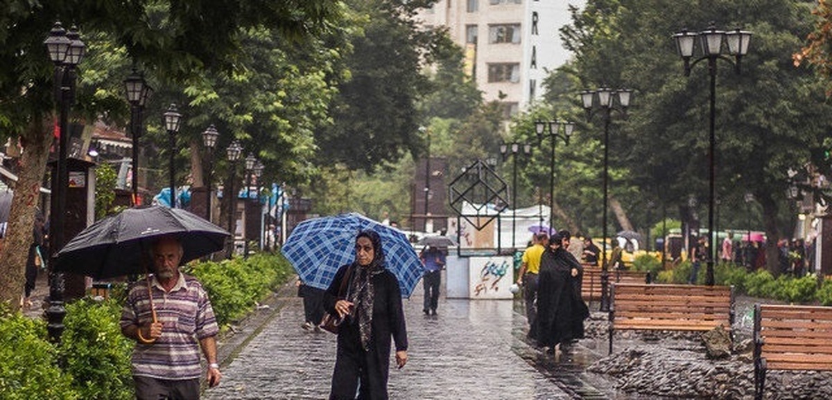 هواشناسی ۲ تیر ۱۴۰۳ / بارش باران در نقاط مختلف کشور  / هشدار سیل تابستانی در ۷ استان