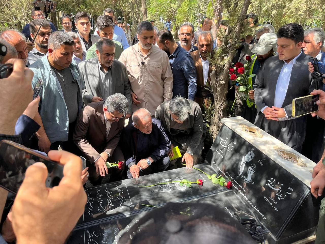 در سفر پزشکیان به کردستان چه گذشت؟ در سفر پزشکیان به کردستان چه گذشت؟