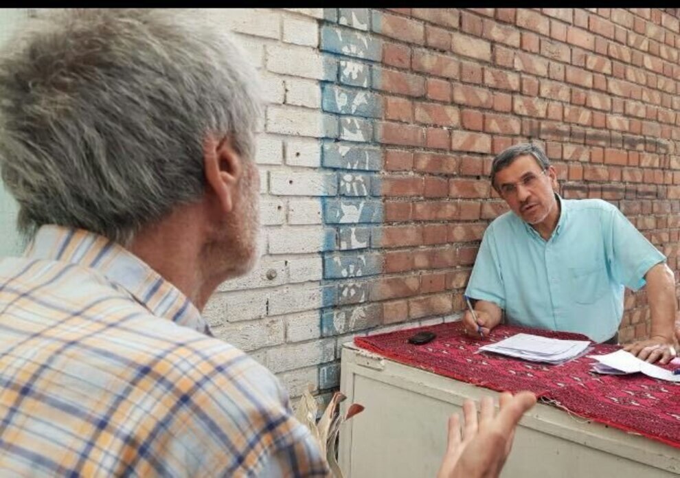 تصاویر/محمود احمدی نژاد به شایعهی حصر پایان داد تصاویر/محمود احمدی نژاد به شایعهی حصر پایان داد