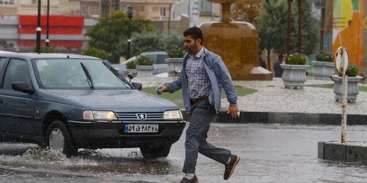 تشدید بارش در ۱۲ استان/ احتمال وقوع سیلاب