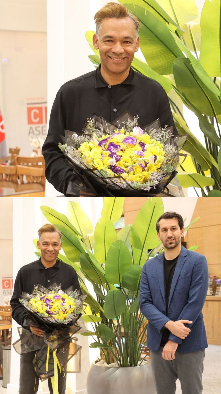 عکس| تغییر چهره مورایس جلب توجه کرد