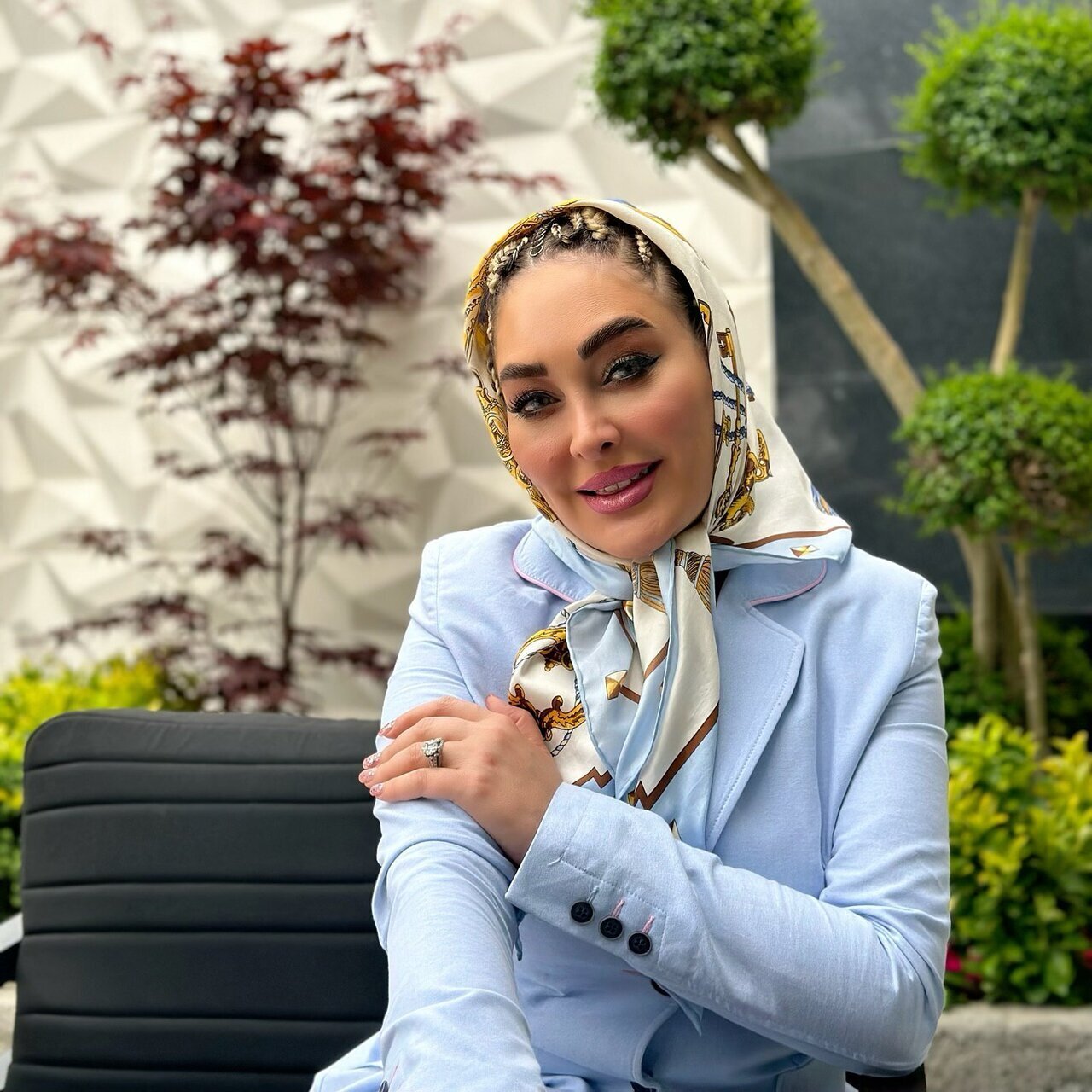 عکس| تغییر چهره دوباره الهام حمیدی بازیگر نقش همسر یوسف پیامبر