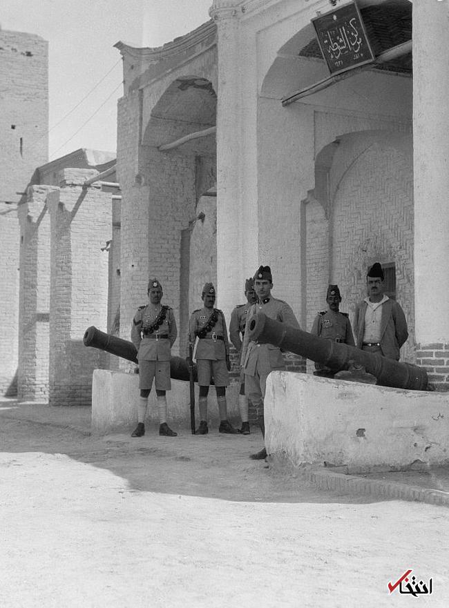 عکس| ۹۰ سال قبل؛ شهر نجف