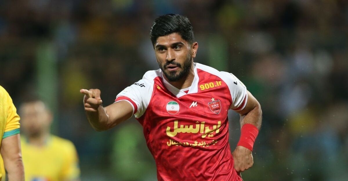 تراكتور،پرسپوليس،دانيال،توافق،رونمايي،پيراهن،مدافع،تبريز