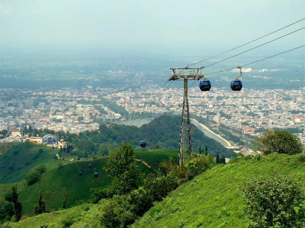 لاهیجان نگین سبز گیلان