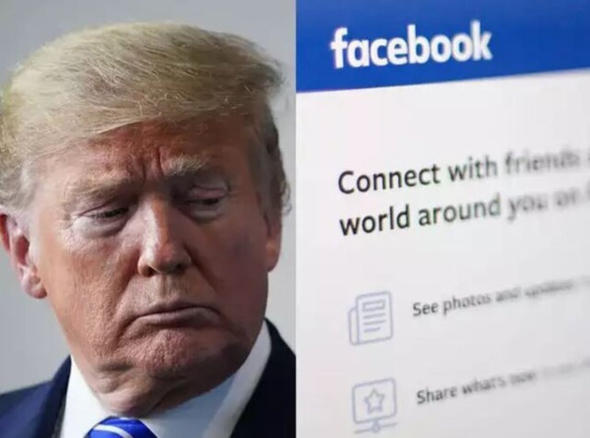 محدودیت‌های صفحه فیس‌بوک و اینستاگرام ترامپ برداشته شد
