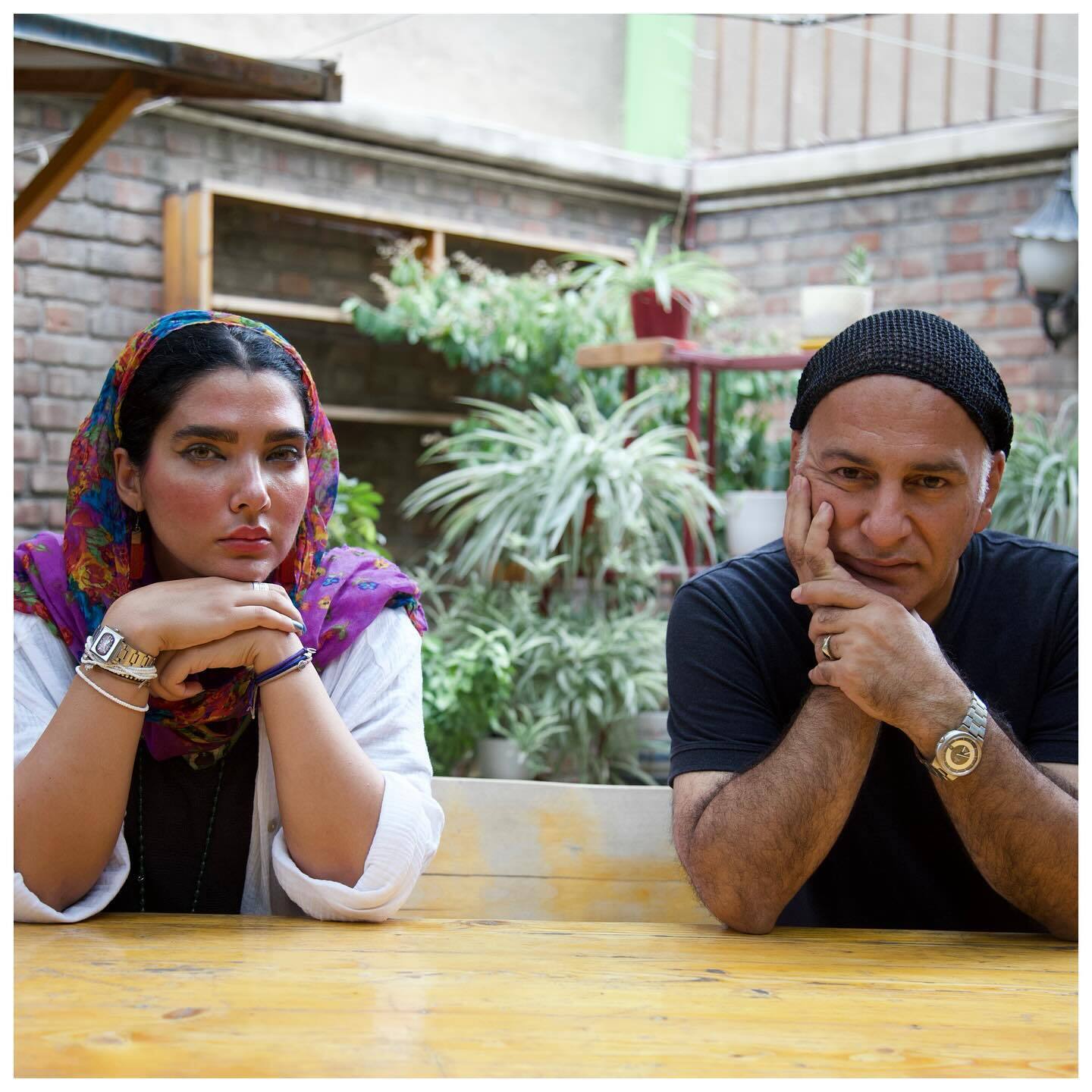 عکس | حمیدرضا آذرنگ و سارا رسول‌زاده در یک قاب دوست‌داشتنی