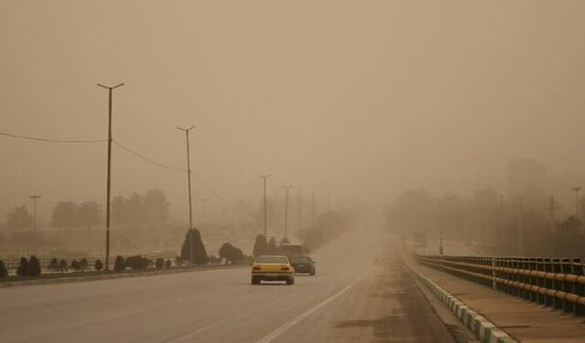 هوای ۳ شهرستان کرمانشاه در وضعیت خطرناک قرار گرفت