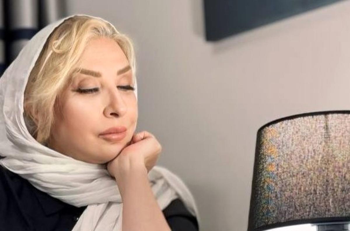 فیلم|نوای سوزناک مرجانه گلچین به یاد مادرش