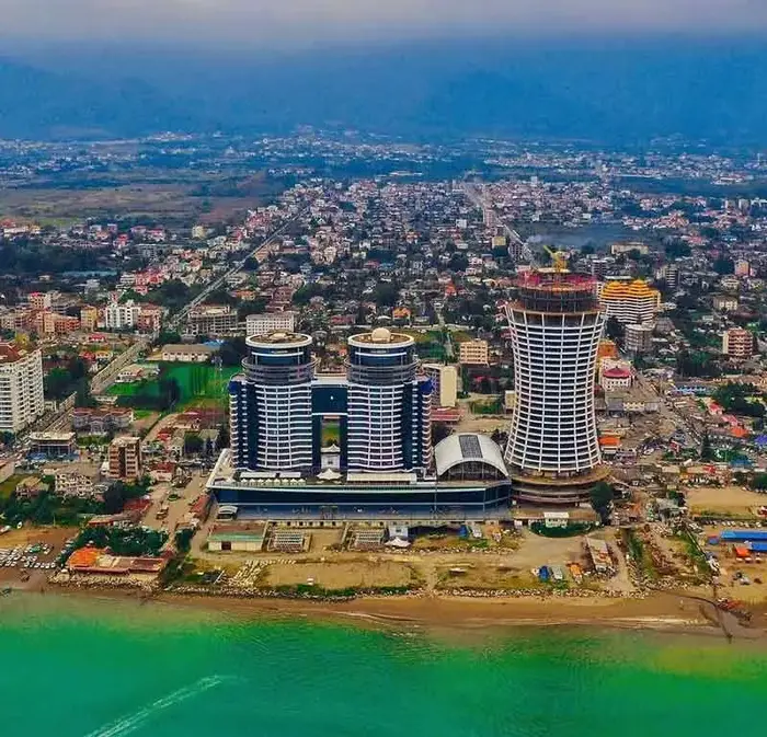 تفریح و آبتنی در سواحل زیبای مازندران تفریح و آبتنی در سواحل زیبای مازندران