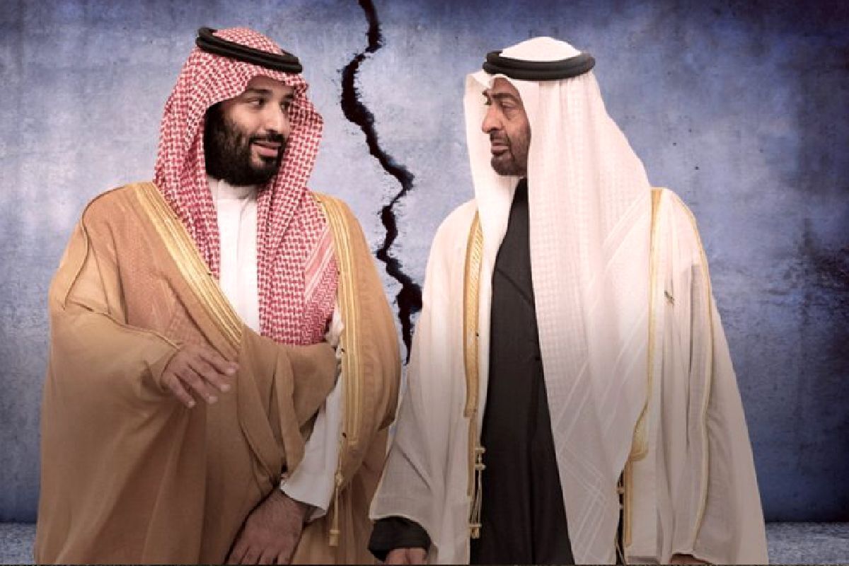 رقابت خطرناک عربستان و امارات در خاورمیانه