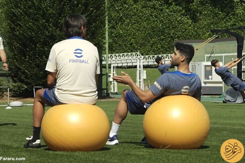 عکس عجیبی که از مهدی طارمی و اینزاگی ثبت شد! عکس عجیبی که از مهدی طارمی و اینزاگی ثبت شد!