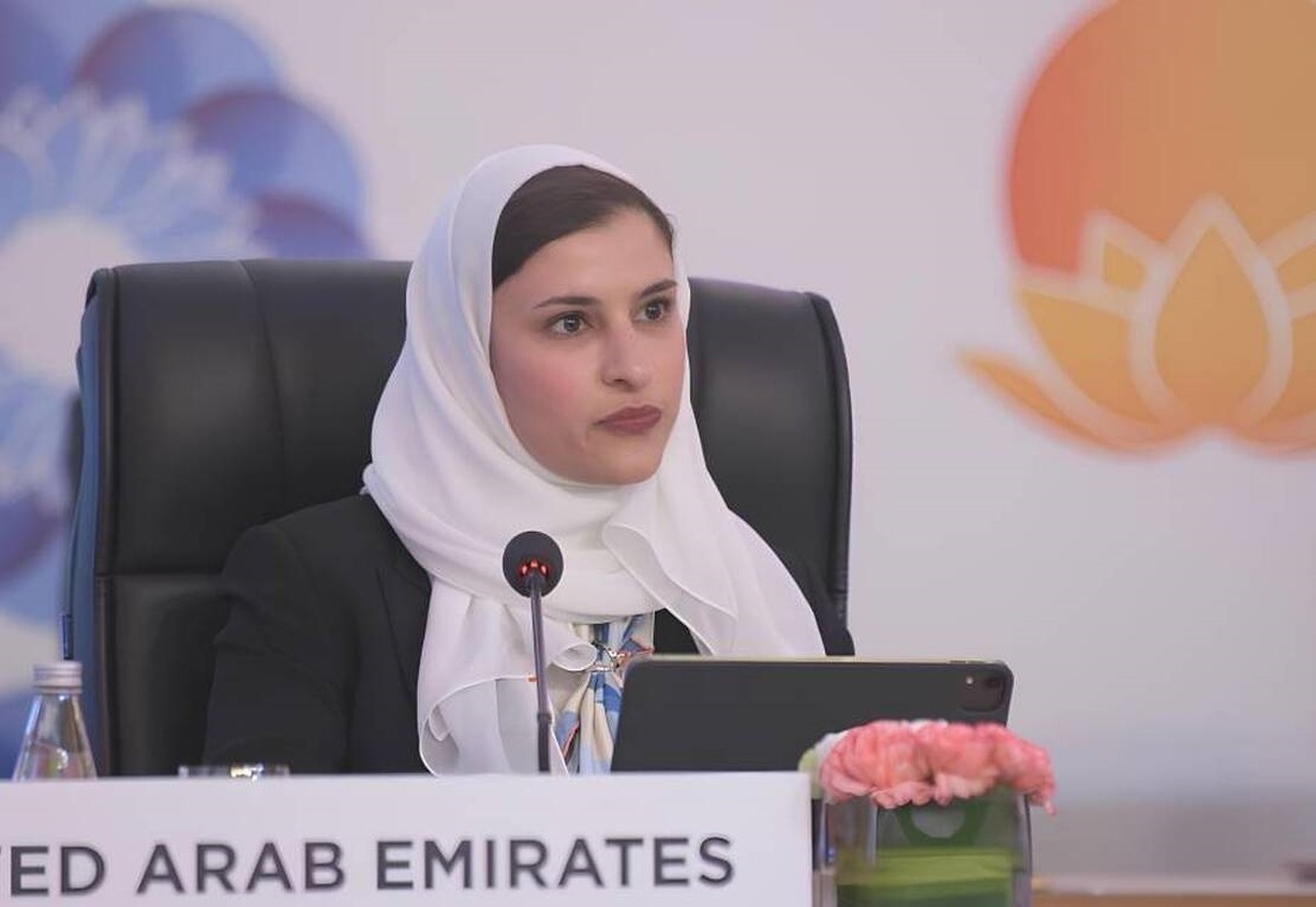 عکس| بانوی ایرانی‌تبار وزیر آموزش و پرورش امارات شد