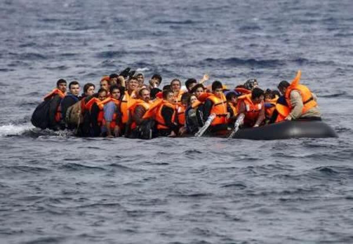 نجات جان ۷۱ مهاجر در دریای اژه توسط گارد ساحلی ترکیه